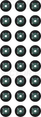 Seal Set, valve stem